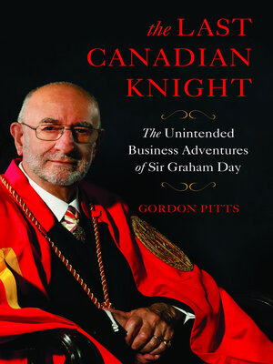 cover image of The Last Canadian Knight